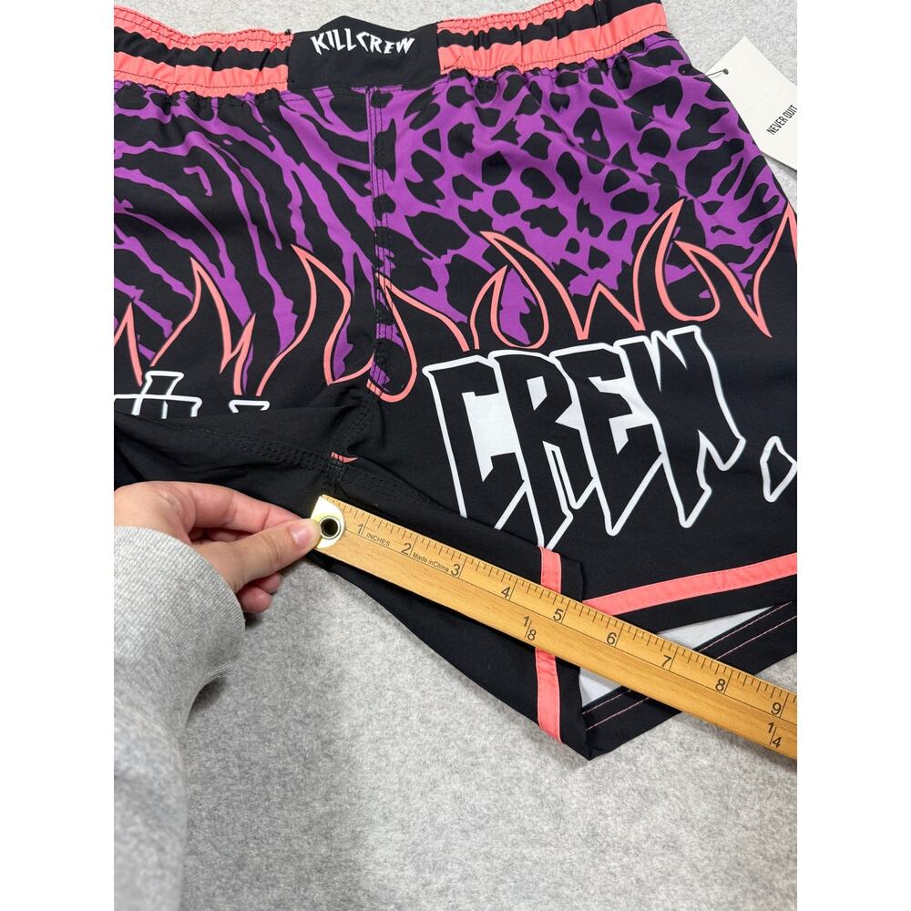 Kill Crew Bsem Fight Shorts Unisex Size S NWT - Picture 5 of 5